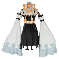Gachiakuta (2025) Amo Empool Black Dress Set Outfits Cosplay Costume
