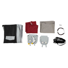 Gachiakuta (2025) Enjin Gray Jacket Set Outfits Cosplay Costume 