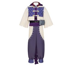 Gachiakuta (2025) Jabber Purple Set Outfits Cosplay Costume Carnival Suit 