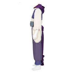 Gachiakuta (2025) Jabber Purple Set Outfits Cosplay Costume Carnival Suit 