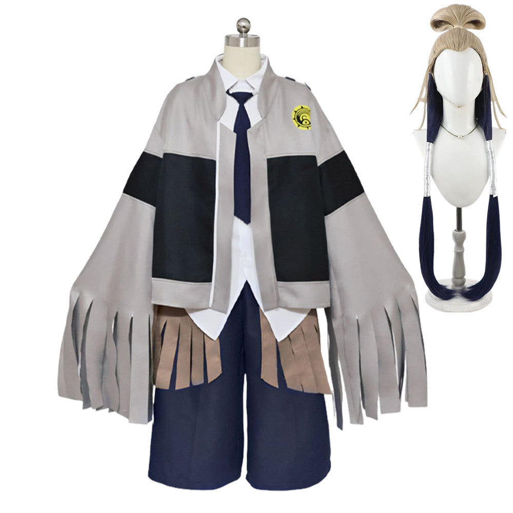 Gachiakuta (2025) Tamsy Caines Gray Set Outfits Cosplay Costume
