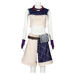 Gachiakuta Cthoni Andor Purple White Set Outfits Halloween Cosplay Costume 