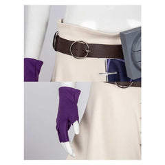 Gachiakuta Cthoni Andor Purple White Set Outfits Halloween Cosplay Costume 