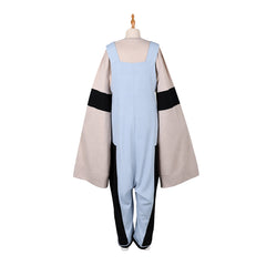 Gachiakuta Dear Santa Blue Overalls Set Outfits Halloween Cosplay Costume 