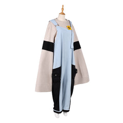 Gachiakuta Dear Santa Blue Overalls Set Outfits Halloween Cosplay Costume 
