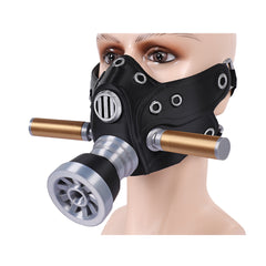 Gachiakuta Enjin Zanka Plastic Mask Cosplay Accessories Props