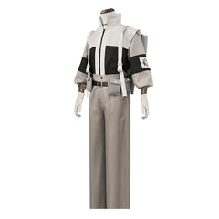 Gachiakuta Gris Rubion Supporter Gray Uniform Set Outfits Cosplay Costume