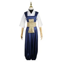 Gachiakuta Hyo Blue Hell Guard Female Uniform Outfits Cosplay Costume