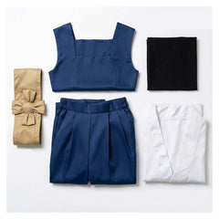Gachiakuta Hyo Blue Hell Guard Female Uniform Outfits Cosplay Costume