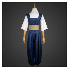 Gachiakuta Zanka Blue Hell Guard Male Uniform Outfits Cosplay Costume