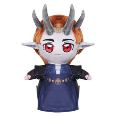 ame Baldur's Gate Astarion Elegant Robes Vampire Cosplay Plush Toys Cartoon Soft Stuffed Dolls Mascot Birthday Xmas Gift