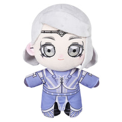 ame Baldur's Gate Astarion Elegant Robes Vampire Cosplay Plush Toys Cartoon Soft Stuffed Dolls Mascot Birthday Xmas Gift