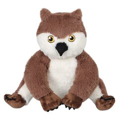 Game Baldur's Gate Brown Owl Bear Cub Cosplay Plush Toys Cartoon Soft Stuffed Dolls Mascot Birthday Xmas Gift