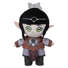 Game Baldur's Gate Astarion Cosplay Plush Toys Cartoon Soft Stuffed Dolls Mascot Birthday Xmas Gift