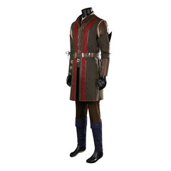 Game Baldur's Gate Wyll Warlock Outfits Cosplay Costume Halloween Carnival Suit