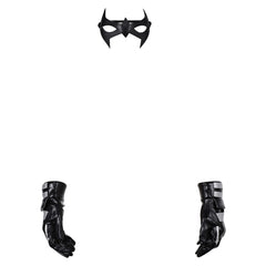 Game Batman: Arkham Knight Nightwing Mask Gloves Cosplsy Halloween Carnival Accessories Props