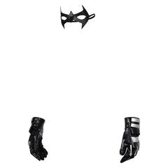 Game Batman: Arkham Knight Nightwing Mask Gloves Cosplsy Halloween Carnival Accessories Props