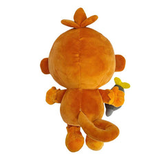 Game Bloons TD 6 Dart Monkey Brown Cosplay Plush Toys Cartoon Soft Stuffed Dolls Mascot Birthday Xmas Gift