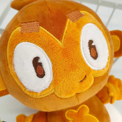 Game Bloons TD 6 Dart Monkey Brown Cosplay Plush Toys Cartoon Soft Stuffed Dolls Mascot Birthday Xmas Gift