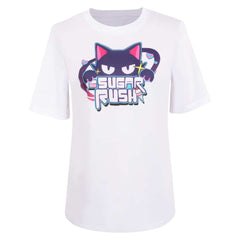 Game Blue Archive After-School Sweets Club Kazusa Airi Natsu Yoshimi Sugar Rush Band Uniform Shirt Outfits Cosplay Costume 