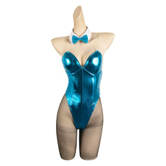 Game Blue Archive Ichinose Asuna Bunny Girl Outfits Cosplay Costume Halloween Carnival Suit