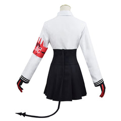 Game Blue Archive Shiromi Iori School Uniform Black Dress Outfits Cosplay Costume Halloween Carnival Suit