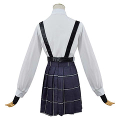 Game Blue Archive Takanashi Hoshino Blue School Uniform Dress Outfits Cosplay Costume Halloween Carnival Suit