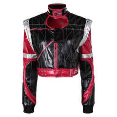 Game Cyberpunk 2077 Panam Palmer Black Jacket Cosplay Costume Outfits Halloween Carnival Suit