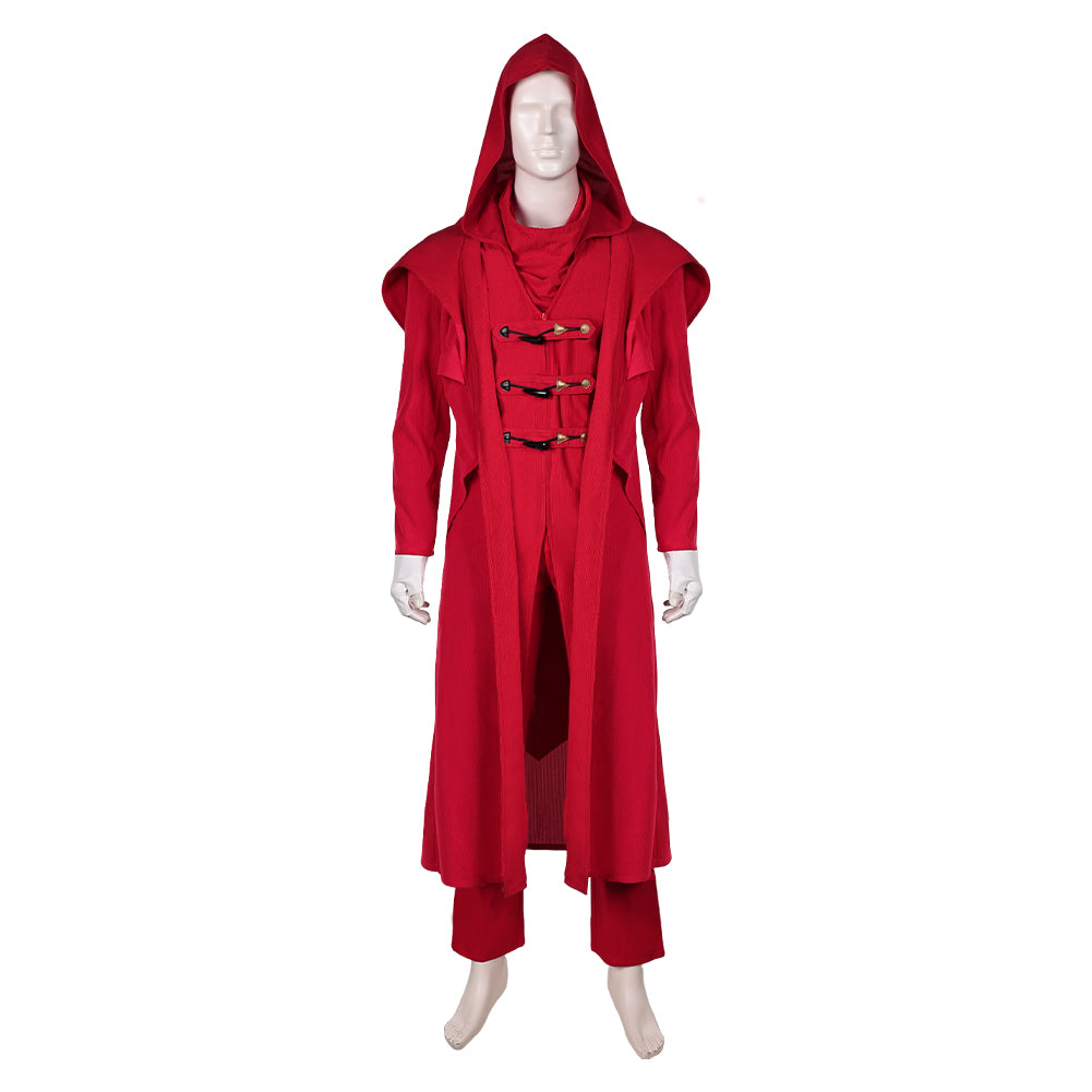 Game Dead by Daylight The Legion Subliminal Menace Red Outfits Cosplay Costume Halloween Carnival Suit 