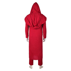 Game Dead by Daylight The Legion Subliminal Menace Red Outfits Cosplay Costume Halloween Carnival Suit 