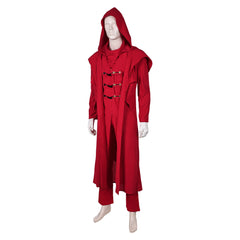 Game Dead by Daylight The Legion Subliminal Menace Red Outfits Cosplay Costume Halloween Carnival Suit 