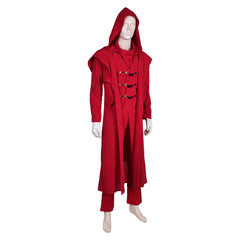 Game Dead by Daylight The Legion Subliminal Menace Red Outfits Cosplay Costume Halloween Carnival Suit 