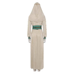 Game Dragon's Dogma 2 (2024) Nadinia White Priestess Outfits Cosplay Costume Halloween Carnival Suit 