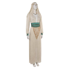 Game Dragon's Dogma 2 (2024) Nadinia White Priestess Outfits Cosplay Costume Halloween Carnival Suit 