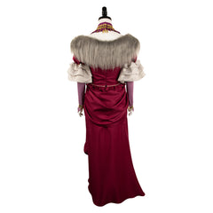 Game Dragon's Dogma II (2024) Wilhelmina Red Outfits Cosplay Costume Halloween Carnival Suit