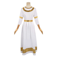 Game Elden Ring DLC (2024) Miquella White Dress Outfits Cosplay Costume Halloween Carnival Suit