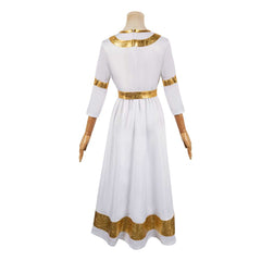 Game Elden Ring DLC (2024) Miquella White Dress Outfits Cosplay Costume Halloween Carnival Suit