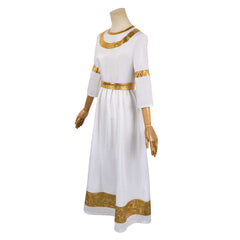 Game Elden Ring DLC (2024) Miquella White Dress Outfits Cosplay Costume Halloween Carnival Suit