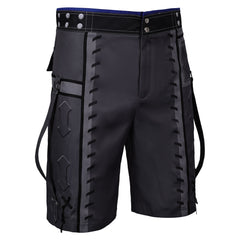 Game Final Fantasy VII Rebirth 2024 Cloud Strife Shorts Outfits Cosplay Costume Halloween Carnival Suit