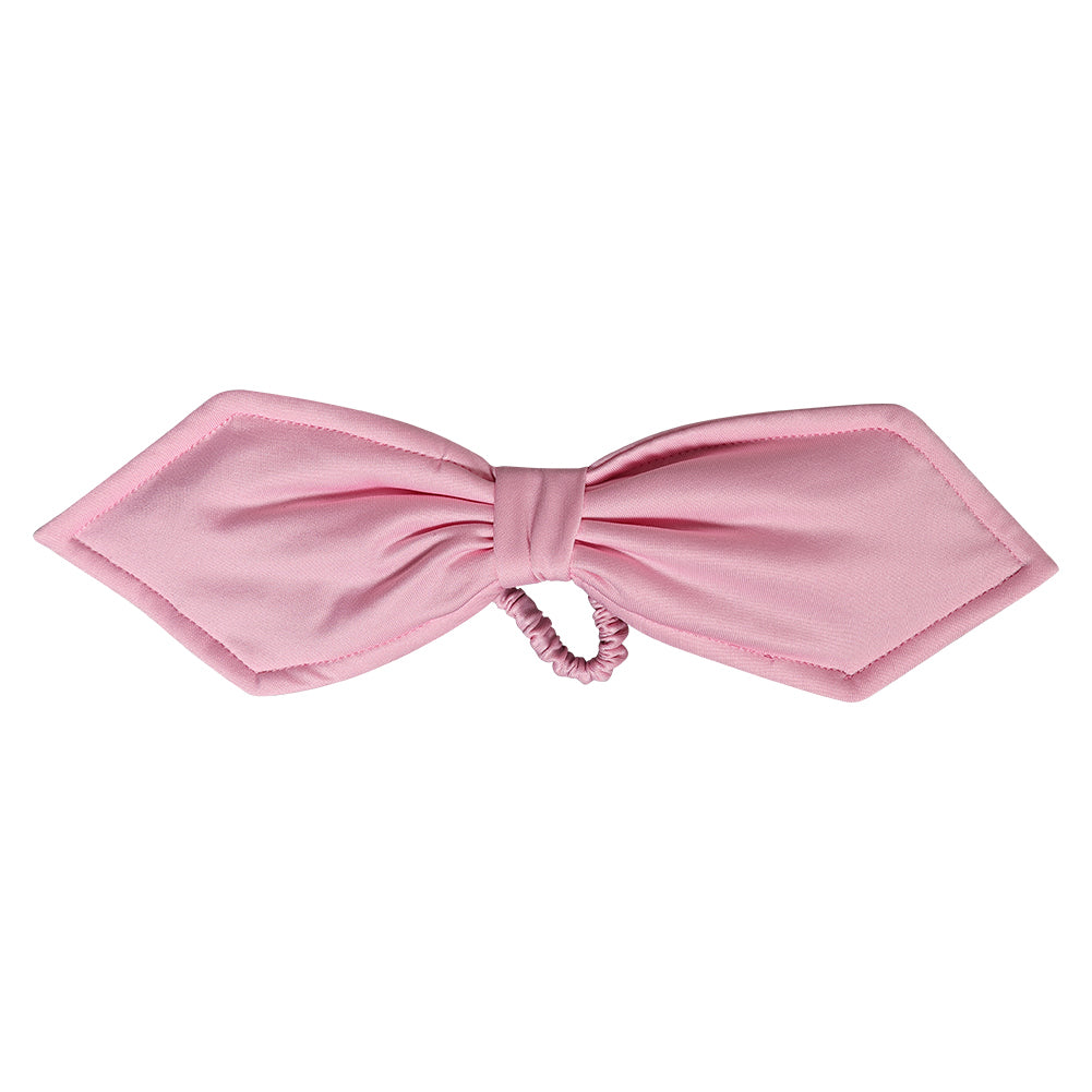 Game Final Fantasy VII Rebirth (2024) Aerith Pink Bow Hair Accessories Halloween Carnival Costume Props