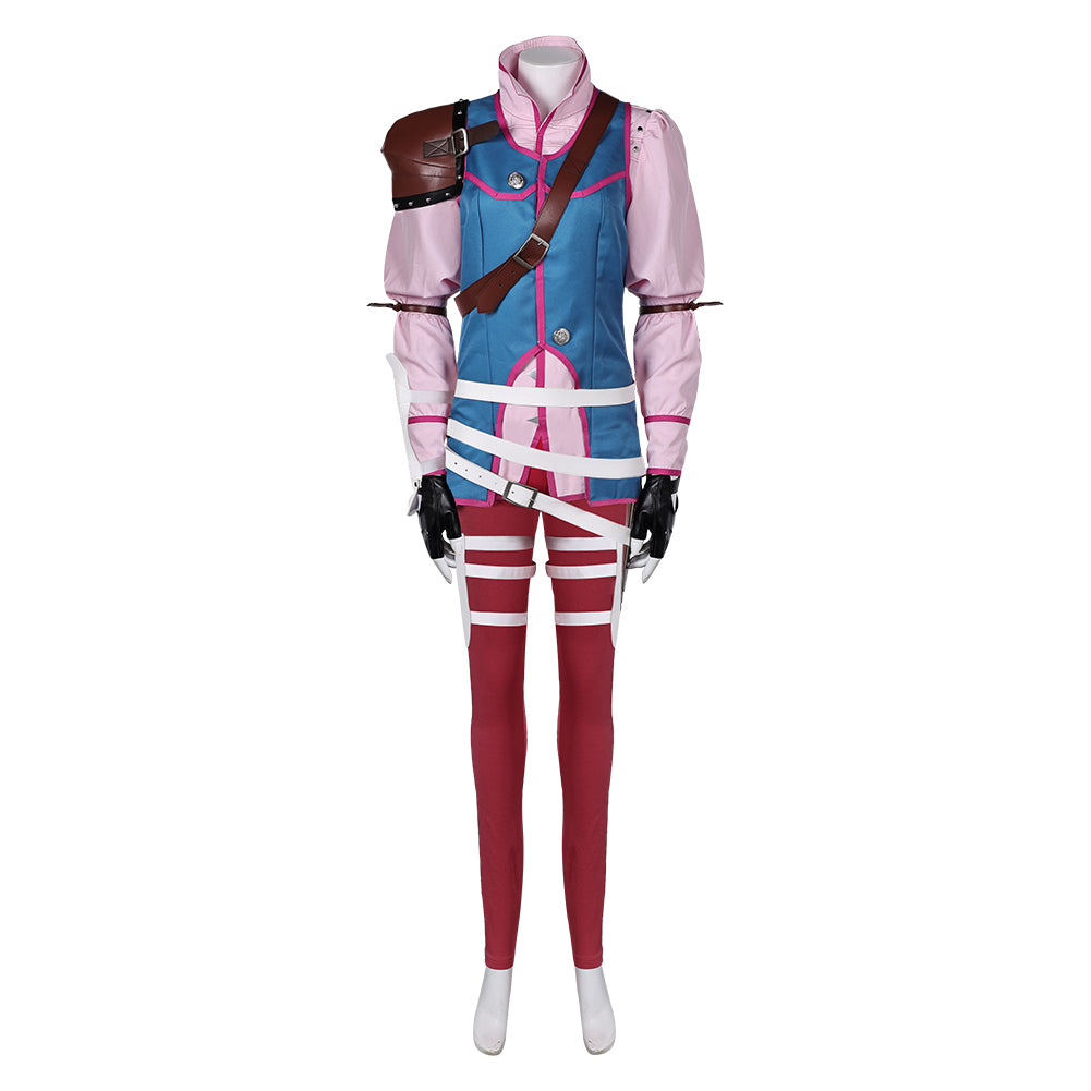 Game Final Fantasy VII Rebirth (2024)﻿ Cissnei Outfits Cosplay Costume Halloween Carnival Suit