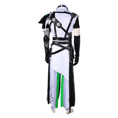 Game Final Fantasy VII Rebirth (2024) Cloud White Outfits Cosplay Costume Halloween Carnival Suit 