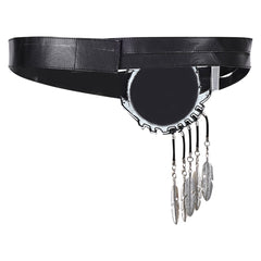 Game Final Fantasy VII Rebirth (2024) Sephiroth Belt Waistband Cosplay Halloween Carnival Accessories Props