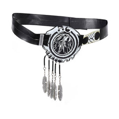 Game Final Fantasy VII Rebirth (2024) Sephiroth Belt Waistband Cosplay Halloween Carnival Accessories Props