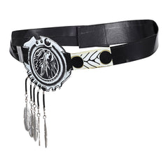 Game Final Fantasy VII Rebirth (2024) Sephiroth Belt Waistband Cosplay Halloween Carnival Accessories Props