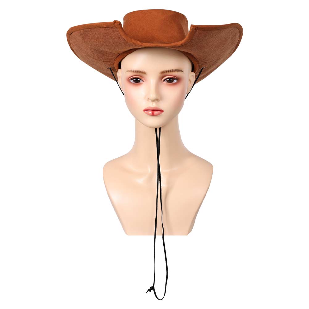 Game Final Fantasy VII Rebirth (2024) Tifa Western Cowboy Hat Cosplay Halloween Carnival Accessories Props