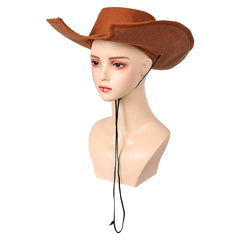 Game Final Fantasy VII Rebirth (2024) Tifa Western Cowboy Hat Cosplay Halloween Carnival Accessories Props