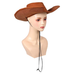 Game Final Fantasy VII Rebirth (2024) Tifa Western Cowboy Hat Cosplay Halloween Carnival Accessories Props