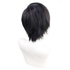 Game Final Fantasy VII Rebirth (2024) Yuffie Kisaragi Black Short Wig Cosplay Accessories Carnival Halloween Props