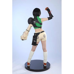Game Final Fantasy VII Rebirth (2024) Yuffie Kisaragi Green Set Outfits Cosplay Costume Halloween Carnival Suit